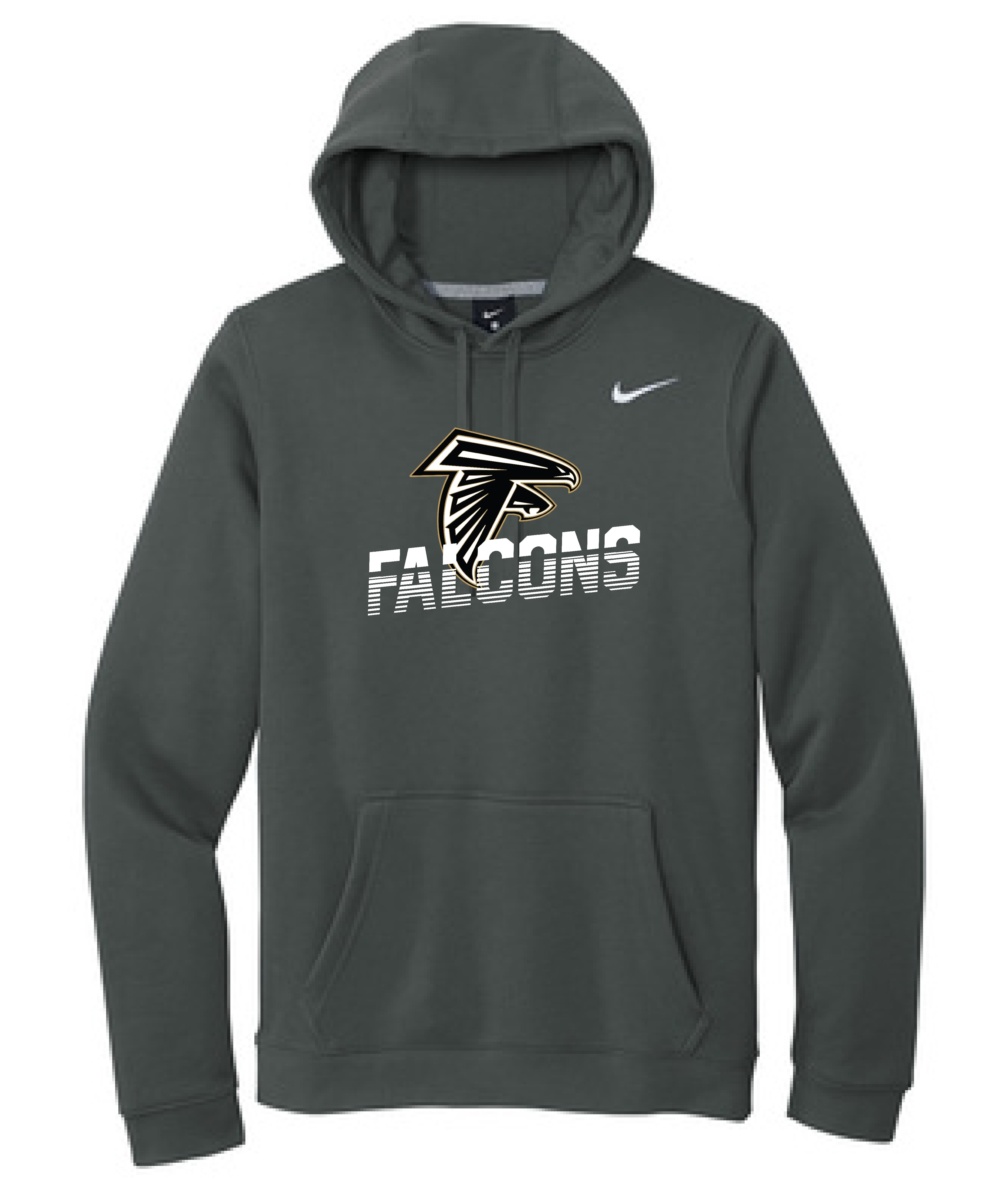 atlanta falcons nike hoodie