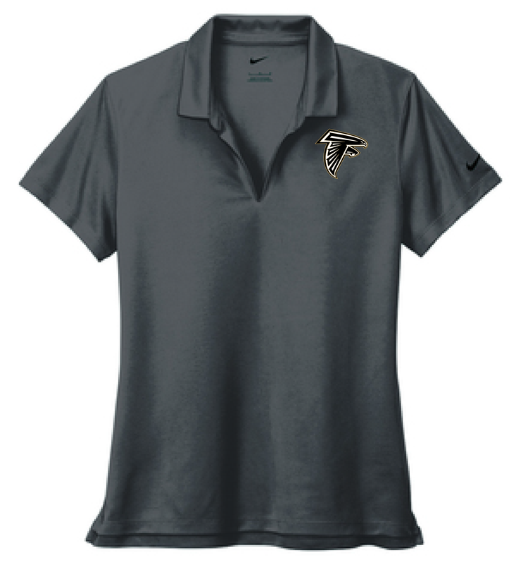 #17 Nike "Falcon" Womens Dri-Fit Polo