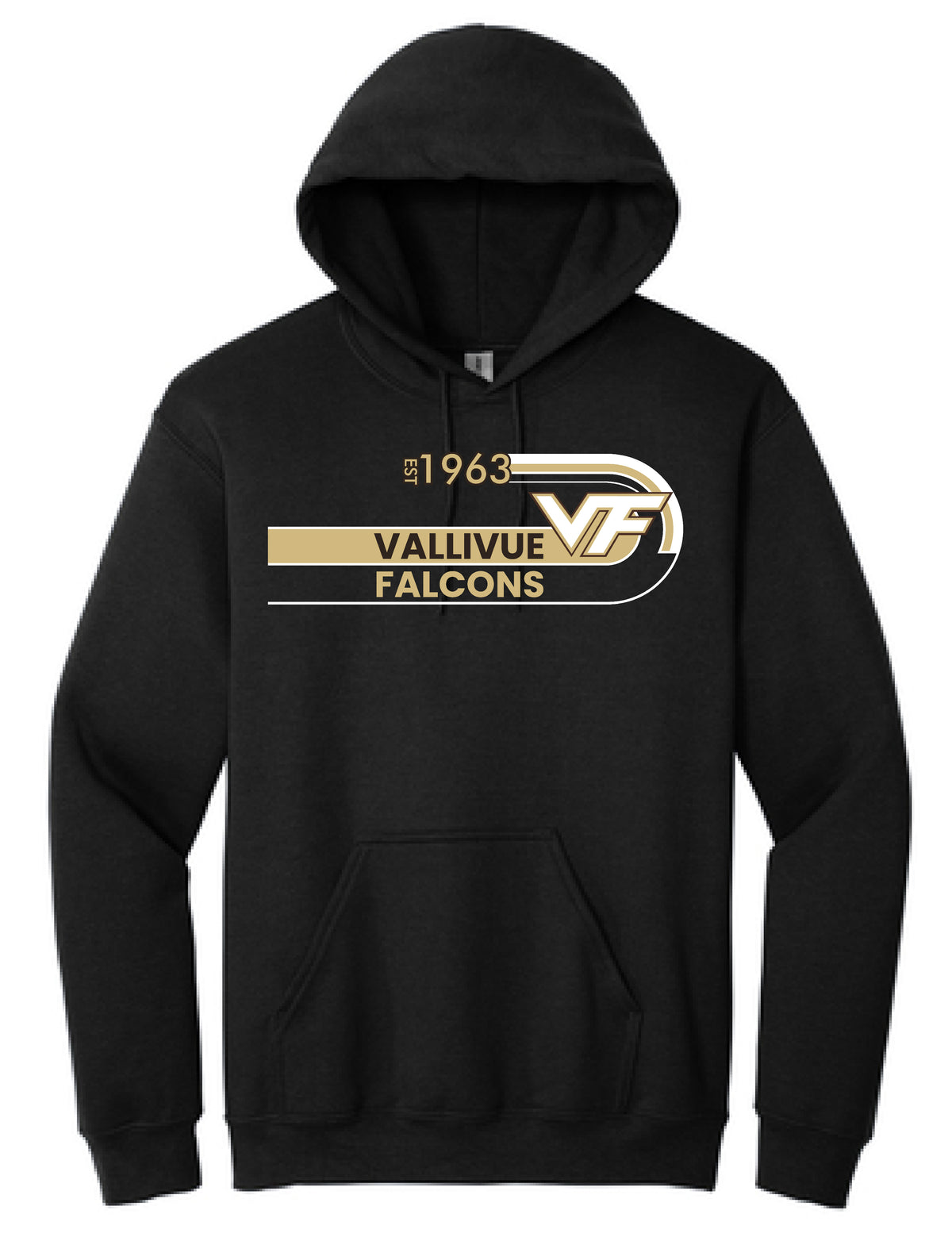 #15 Gildan "1963" Hoodie Sweater
