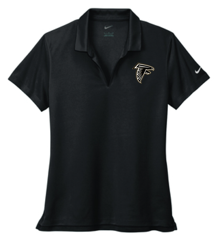 #17 Nike "Falcon" Womens Dri-Fit Polo