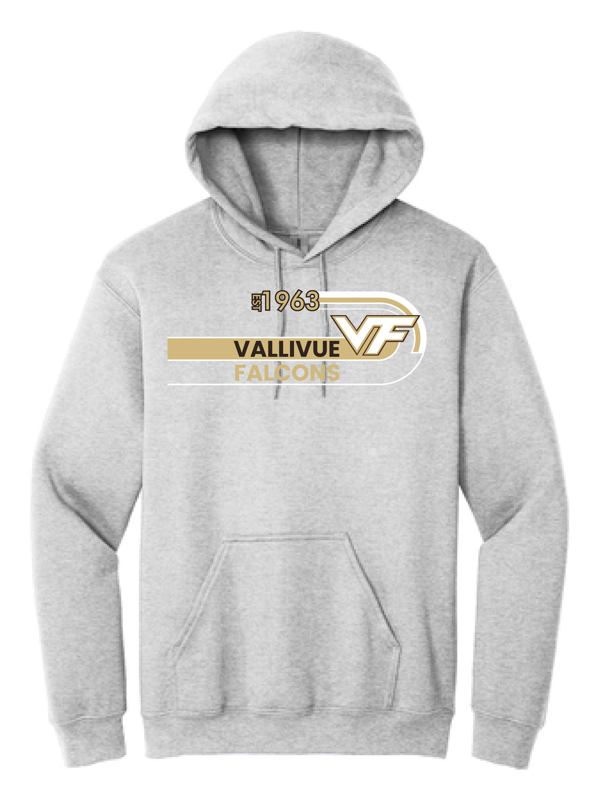 #15 Gildan "1963" Hoodie Sweater