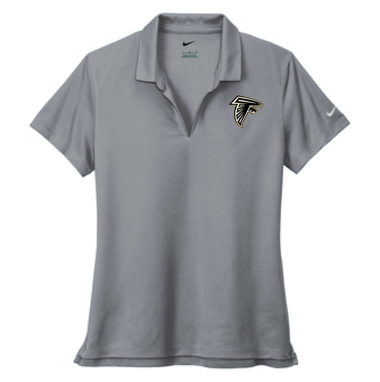 #17 Nike "Falcon" Womens Dri-Fit Polo