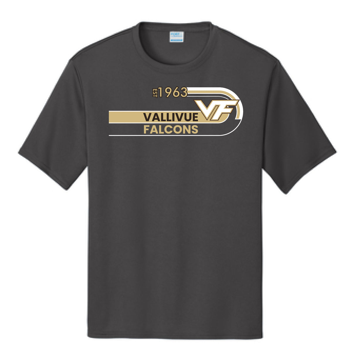 #13 Port & Company "1963" Athletic T-Shirt