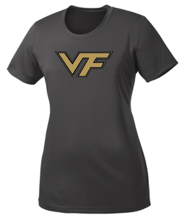 Port & Company "VF" Womens Athletic T-Shirt