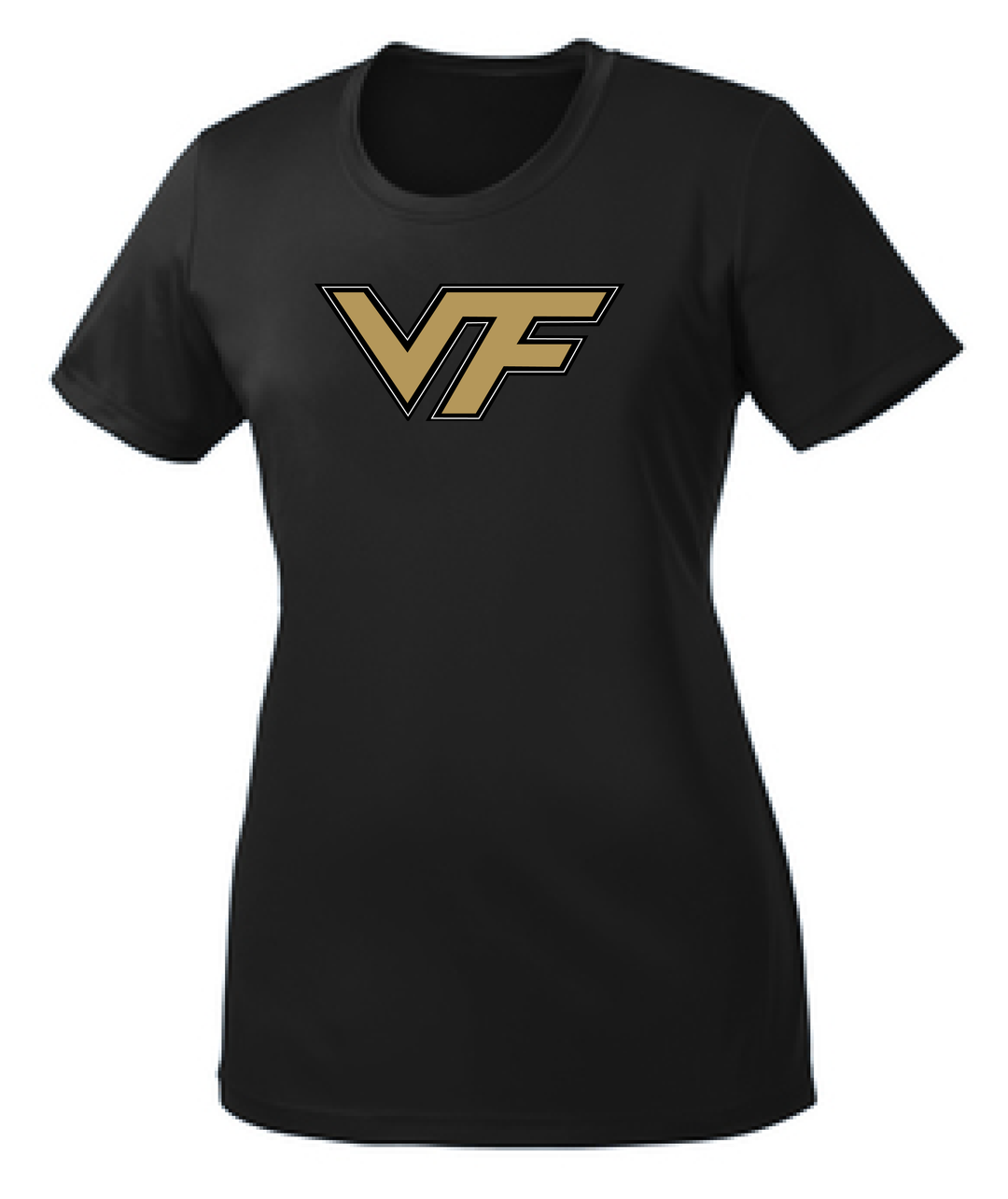 Port & Company "VF" Womens Athletic T-Shirt