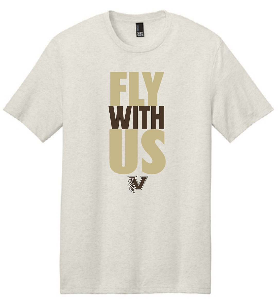 #8 District "Fly With Us" T-Shirt