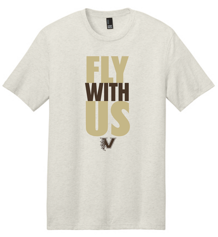 #8 District "Fly With Us" T-Shirt