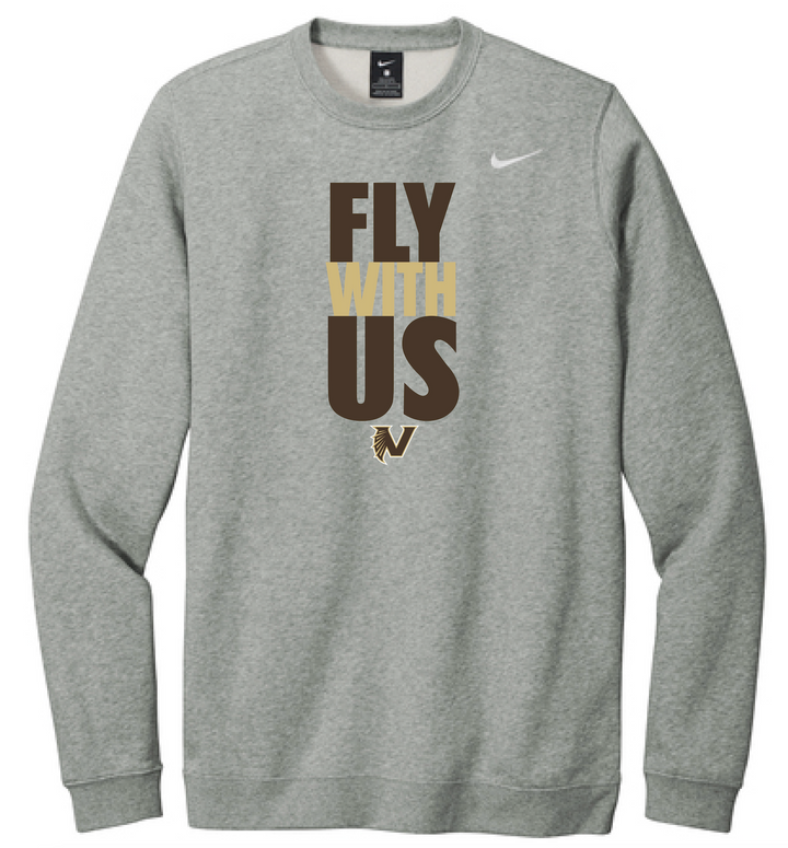 #7 Nike "Fly With Us" Crewneck
