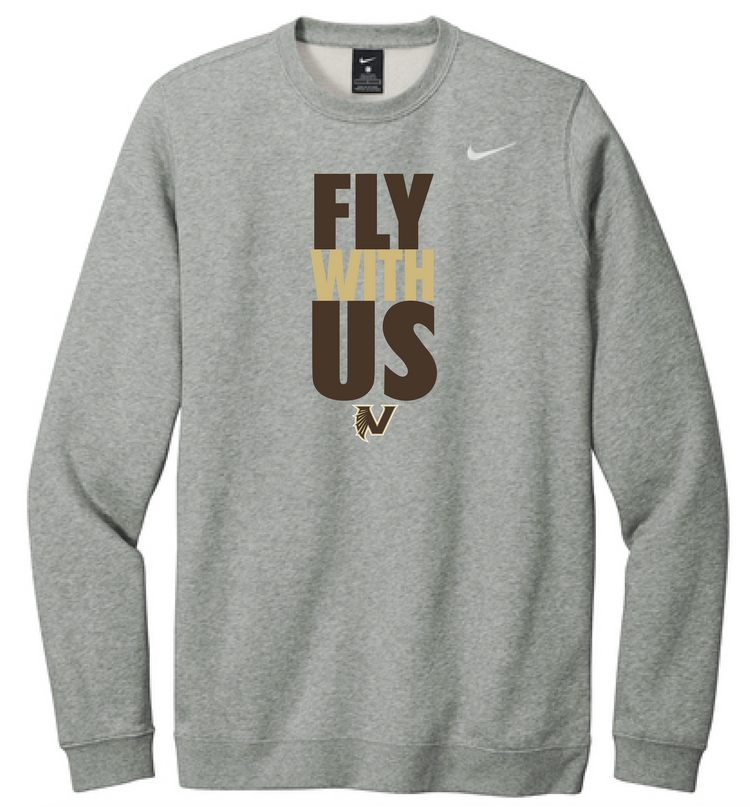 #7 Nike "Fly With Us" Crewneck