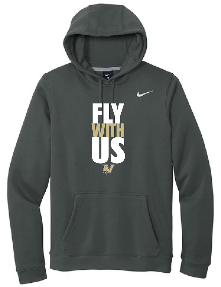 #9 Nike "Fly With Us" Hoodie Sweater
