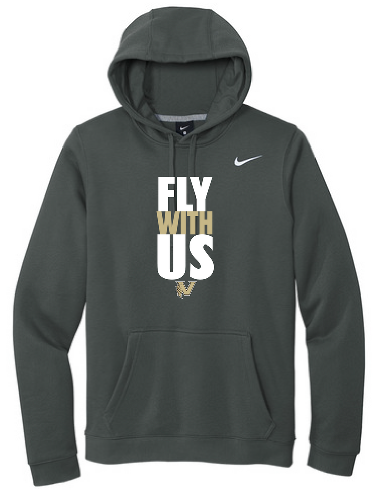 #9 Nike "Fly With Us" Hoodie Sweater