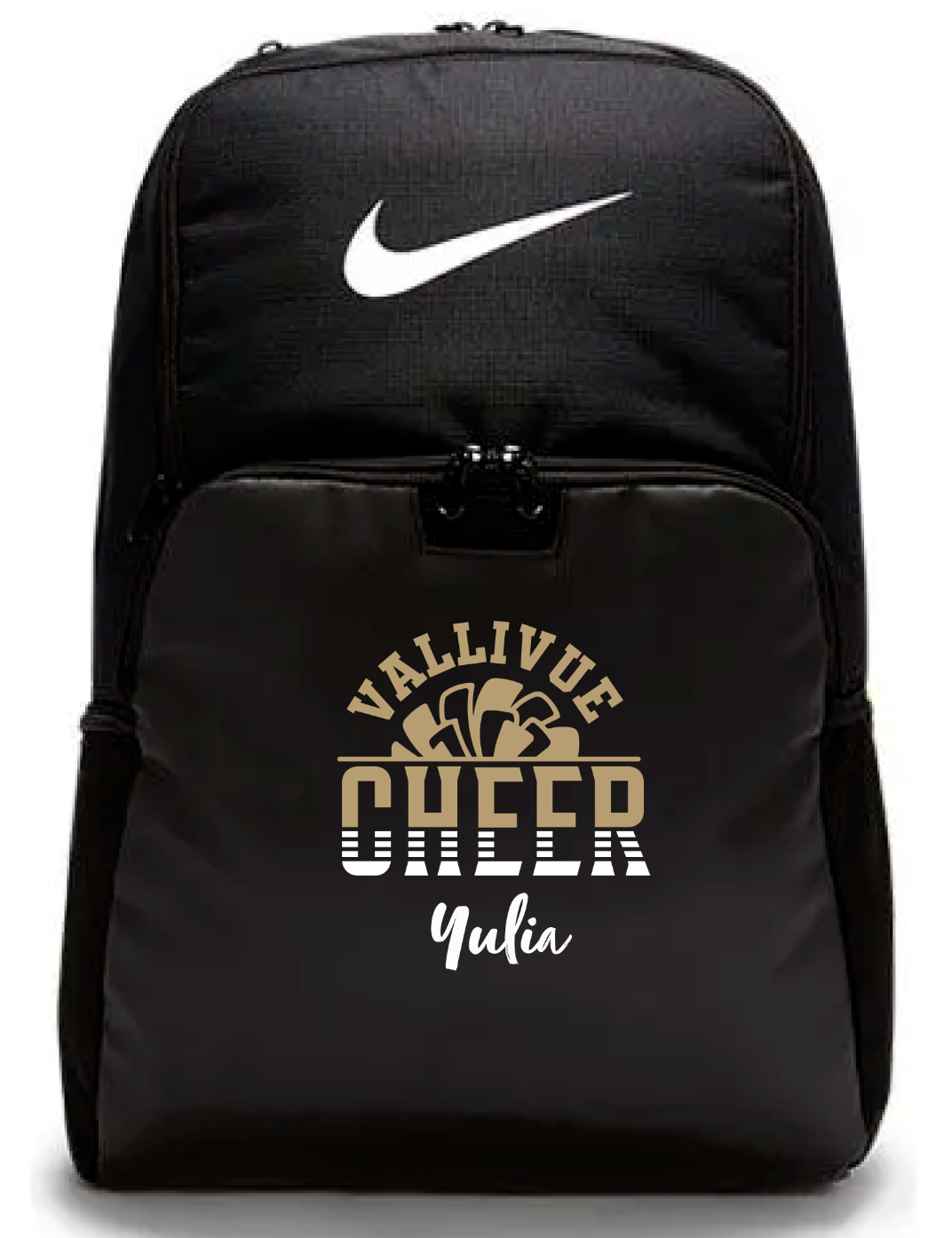 #3 Cheer Team Back Pack Custom