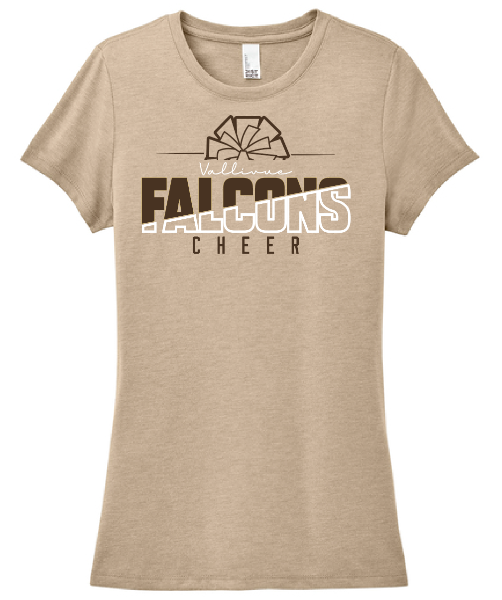#1 VHS Cheer Shirt Gold