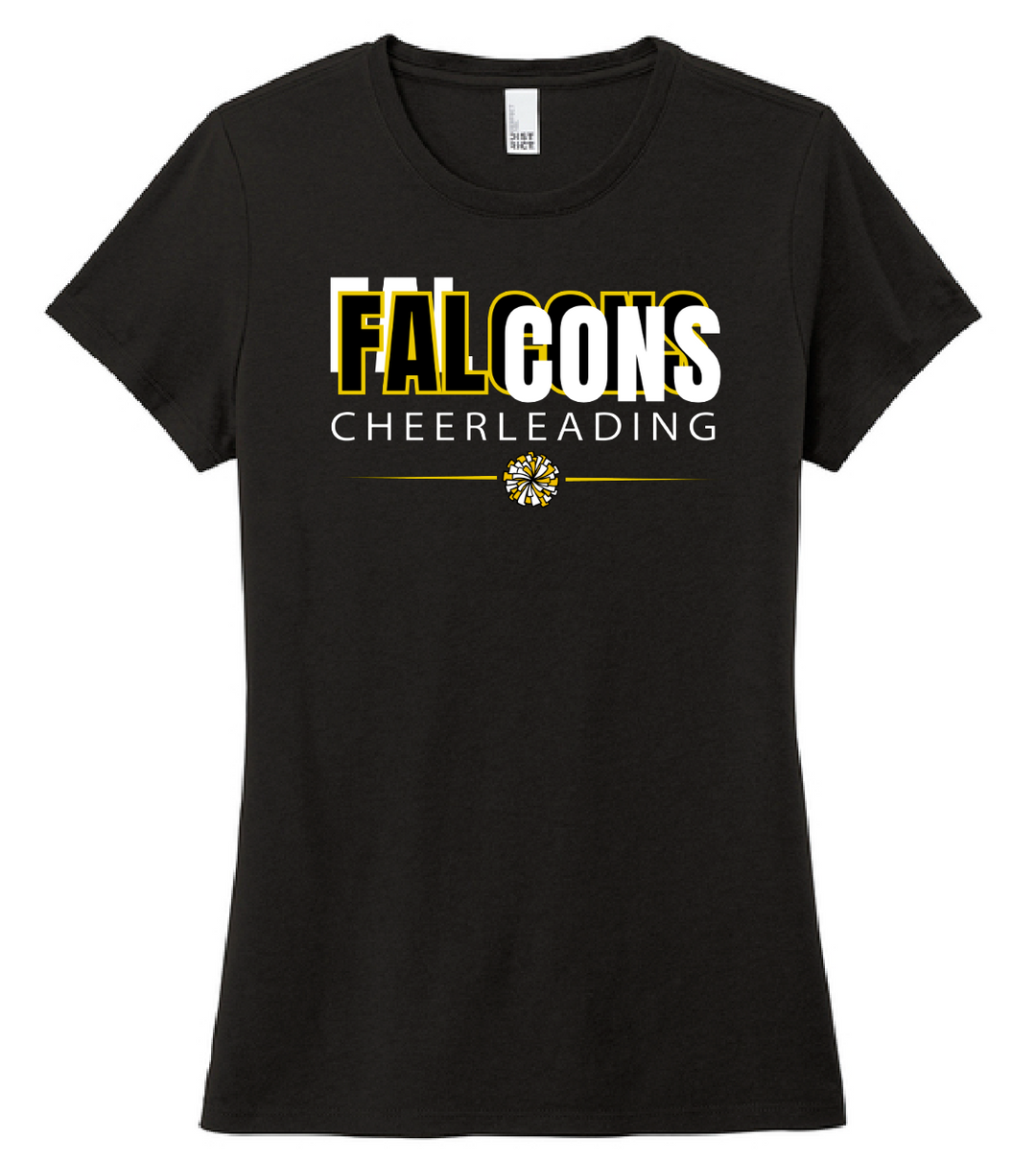 #2 VHS Cheer Shirt Black