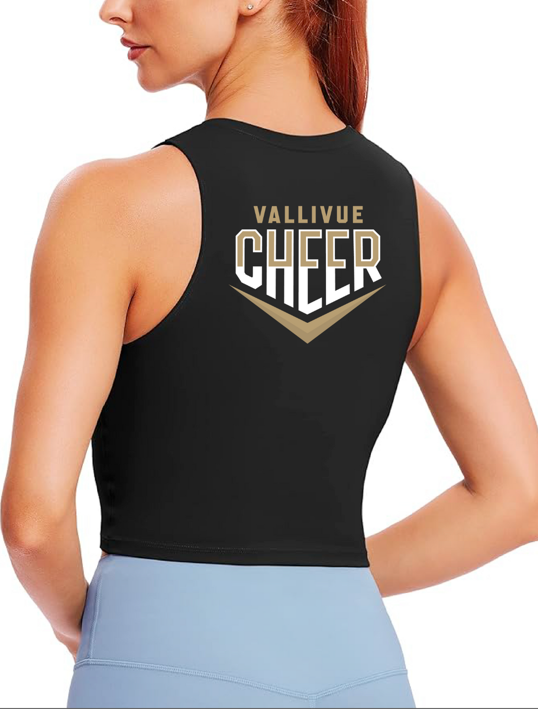 #4 VHS Cheer Sports Bra