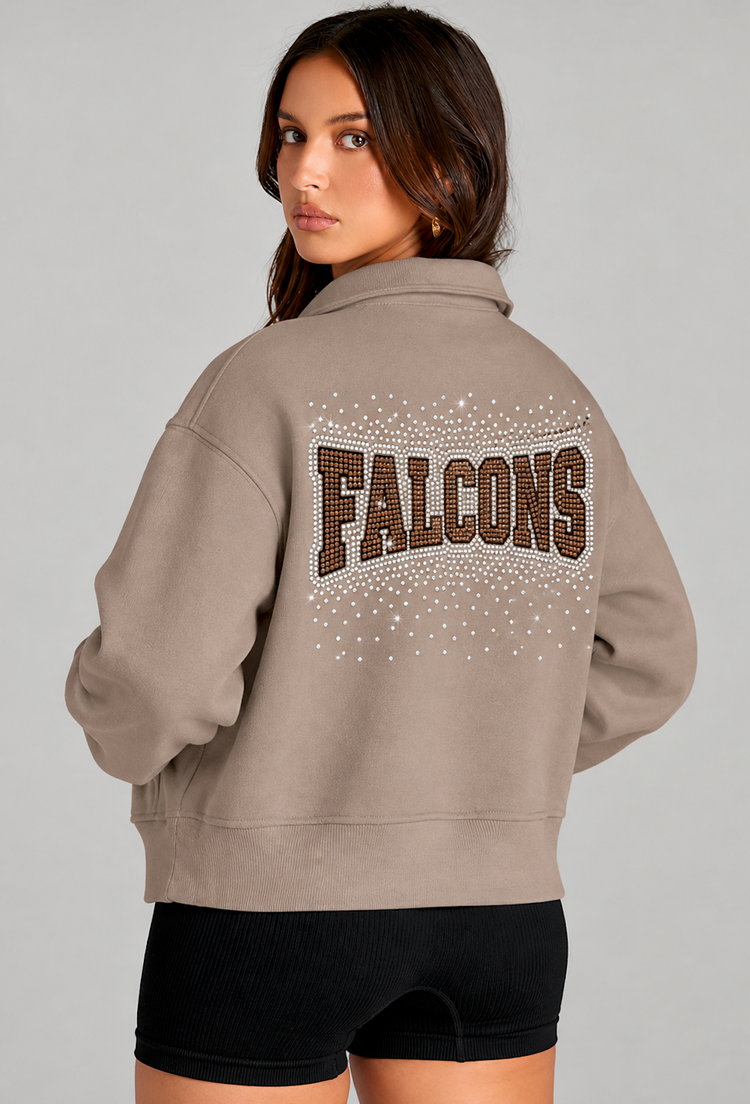 #5 VHS Cheer Rhinestone Sweatshirt
