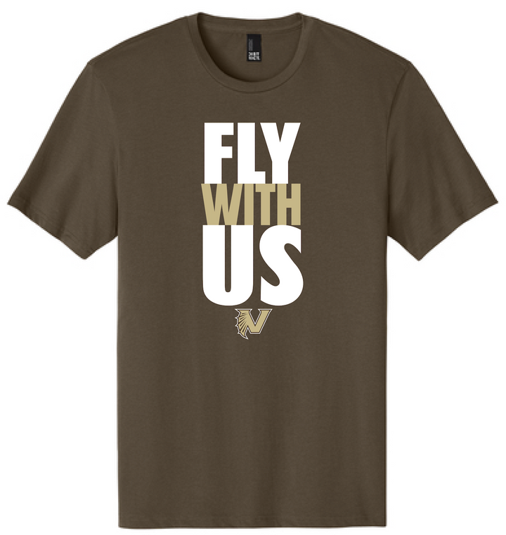 #8 District "Fly With Us" T-Shirt