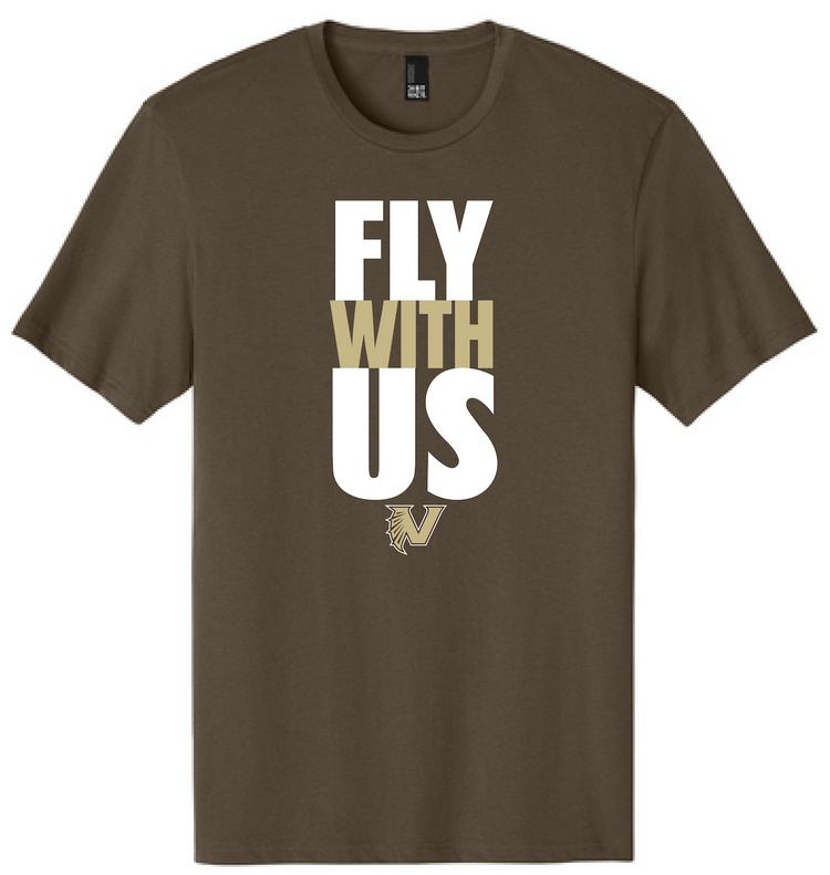 #8 District "Fly With Us" T-Shirt