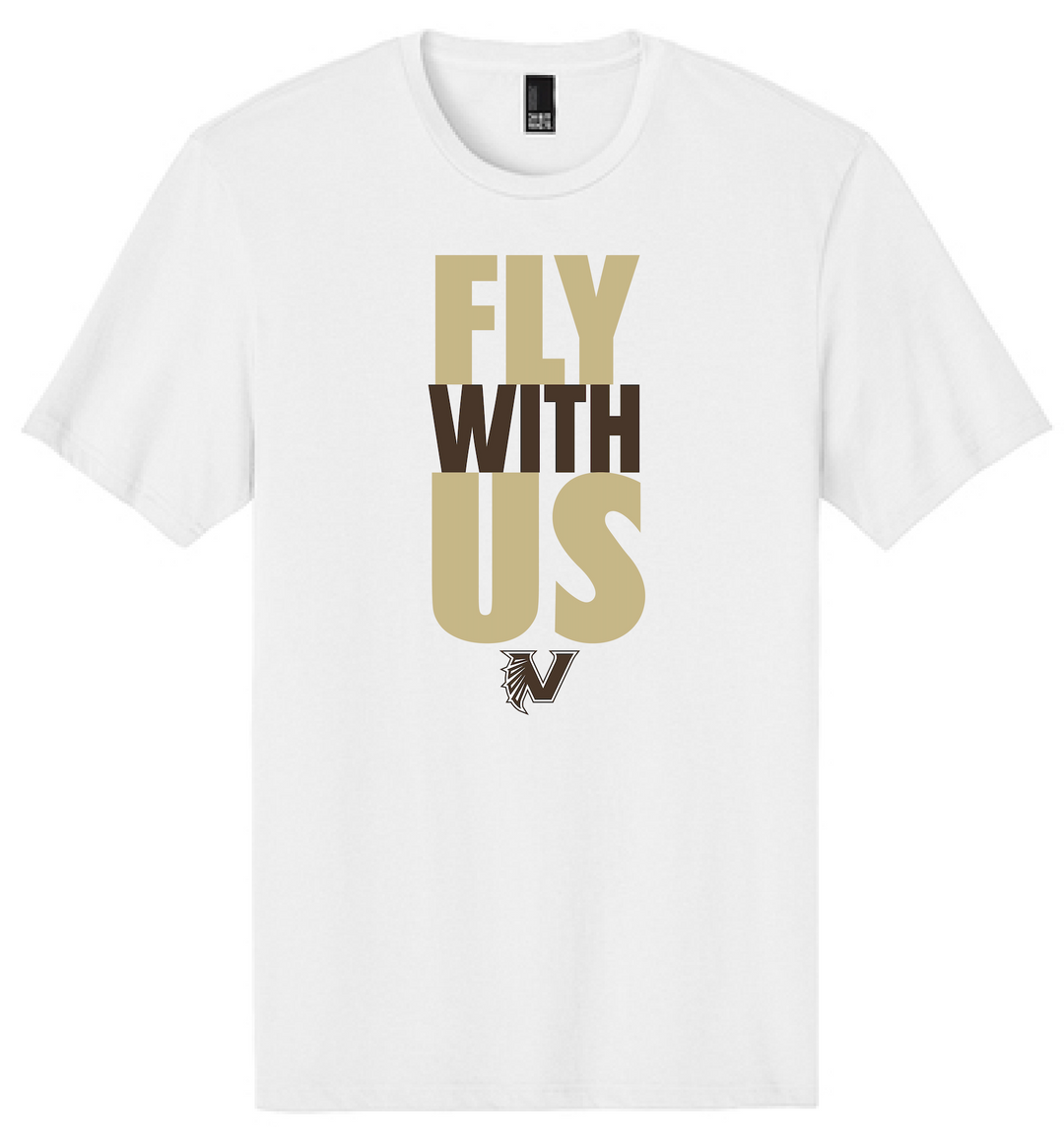 #8 District "Fly With Us" T-Shirt