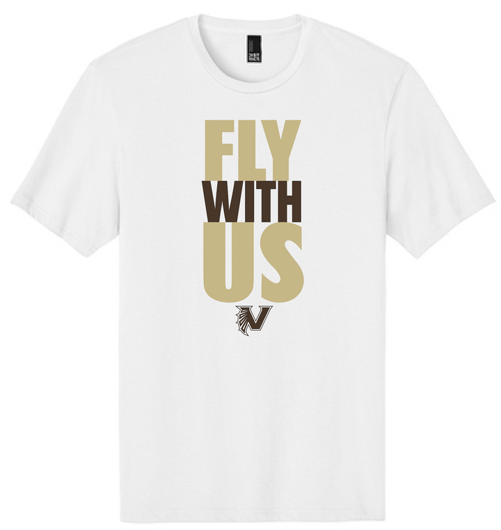 #8 District "Fly With Us" T-Shirt
