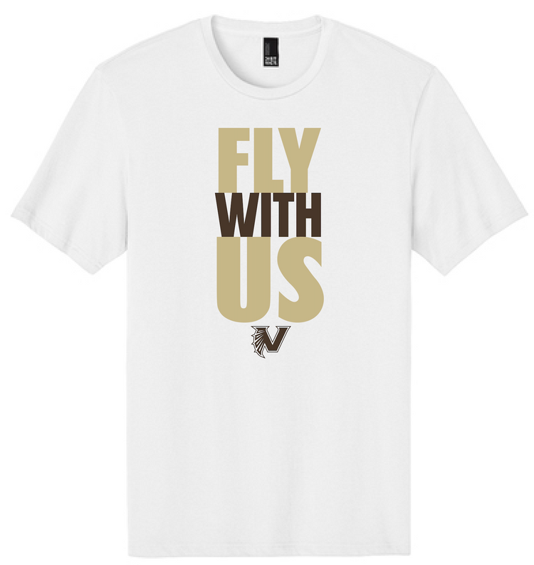 #8 District "Fly With Us" T-Shirt