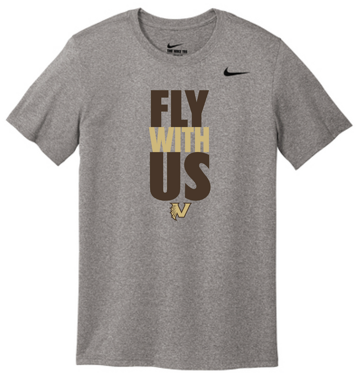 #10 Nike "Fly With Us" Shirt