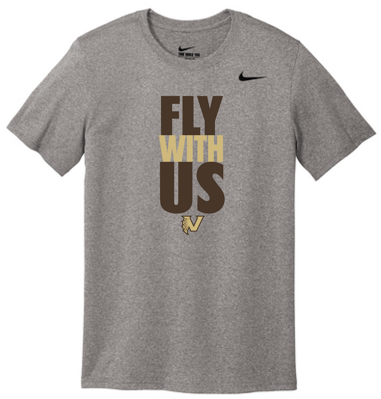 #10 Nike "Fly With Us" Shirt