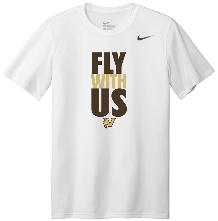 #10 Nike "Fly With Us" Shirt