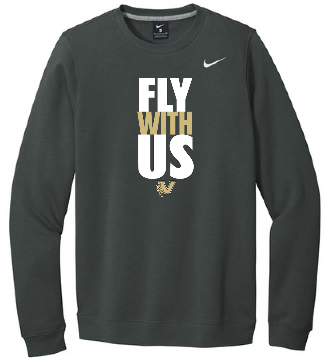 #7 Nike "Fly With Us" Crewneck