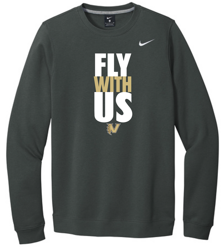 #7 Nike "Fly With Us" Crewneck