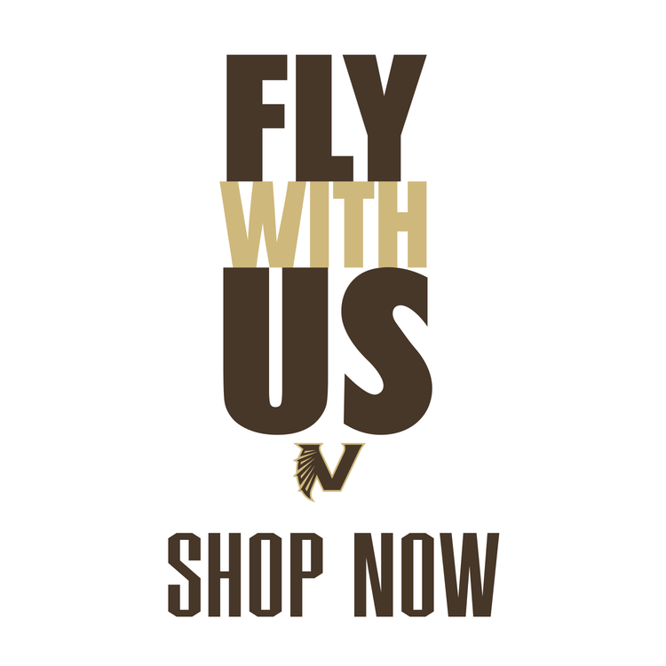 Fly with us. Shop now.