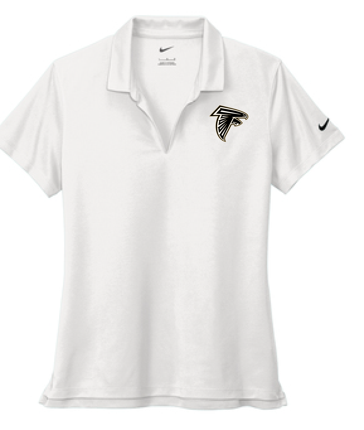 #17 Nike "Falcon" Womens Dri-Fit Polo
