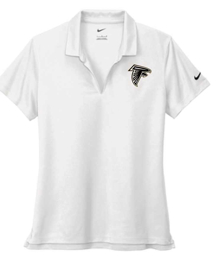 #17 Nike "Falcon" Womens Dri-Fit Polo